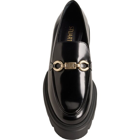 Stuart Weitzman Made in Spain Nolita SW Signature Loafers (For Women) - Picture 2 of 6